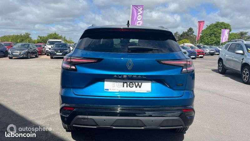 Renault Austral 1.2 E-Tech full hybrid 200ch Techno - 24 (image 6)