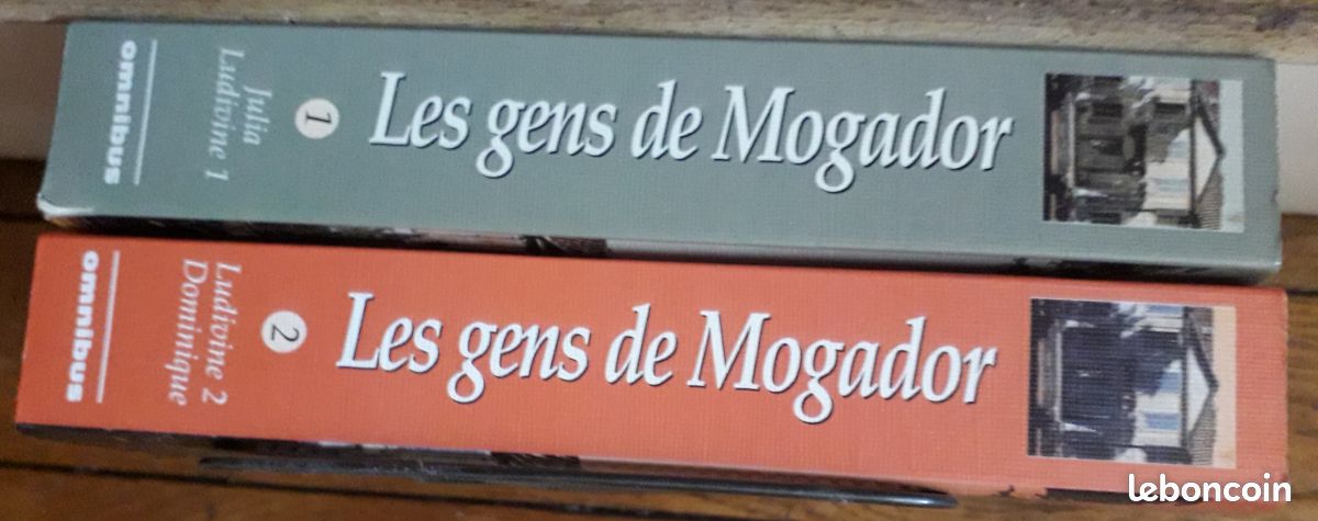Saga romanesque "Les Gens de Mogador" - 2 tomes (image 3)
