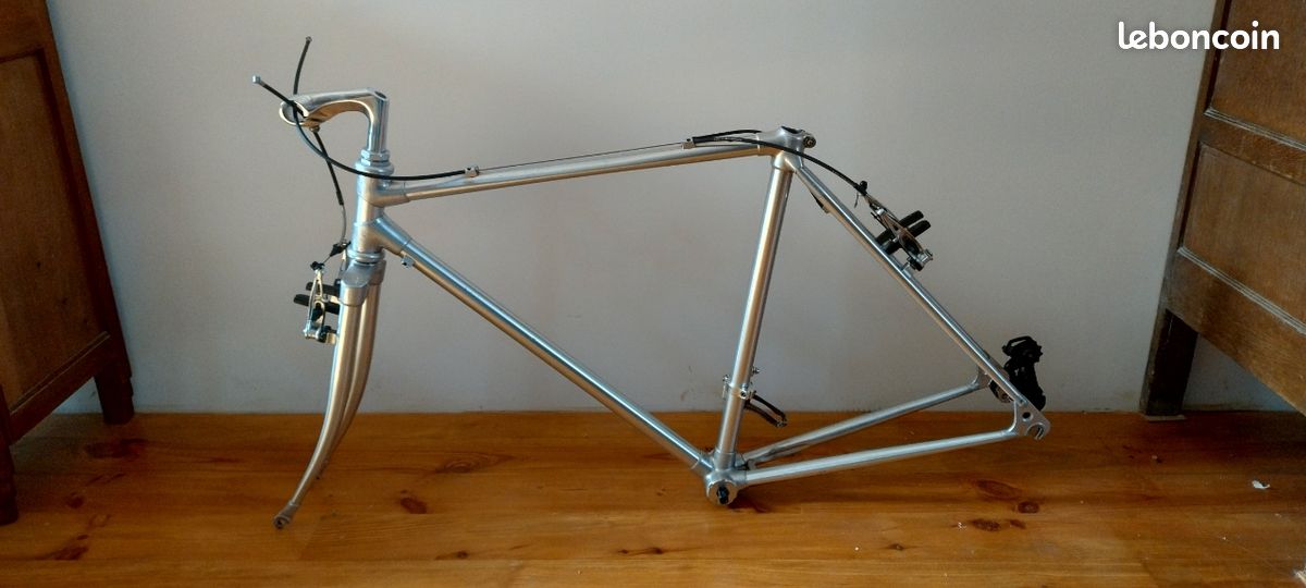 Toray – cadre de vélo de Cyclocross en Fiber de carbone avec fourche
