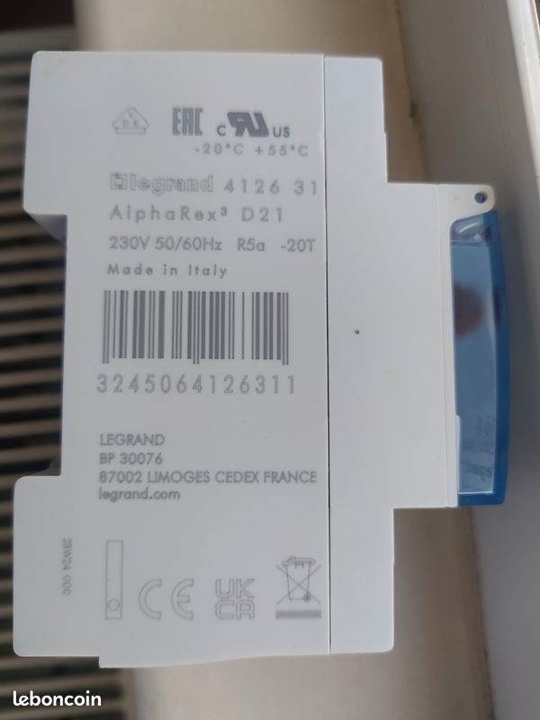 Minuterie Legrand 4126 31 (image 3)