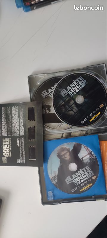 Blu ray la planète des singes les origines (image 2)