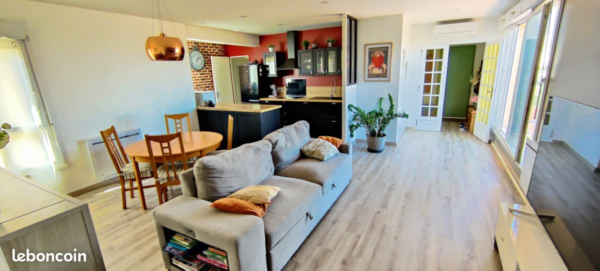 Appartement 4 pièces 88 m² · à Irigny · 88 m² · 285 000 €