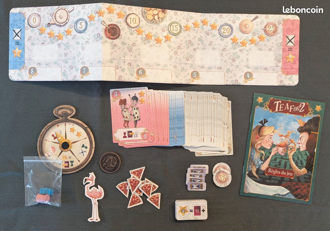 Tea For 2 - Jeu de société (image 3)