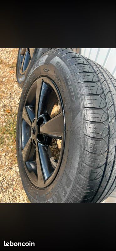 Jante naissance qashqai 17 Renault (image 3)