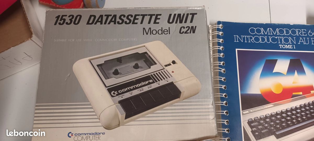 Jeu Commodore 64 - Sanxion (Thalamus) - Cassette, Boîte Et Notice - Très Bon état
