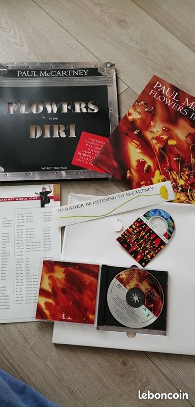 Box flowers in the dirt paul mccartney (image 1)