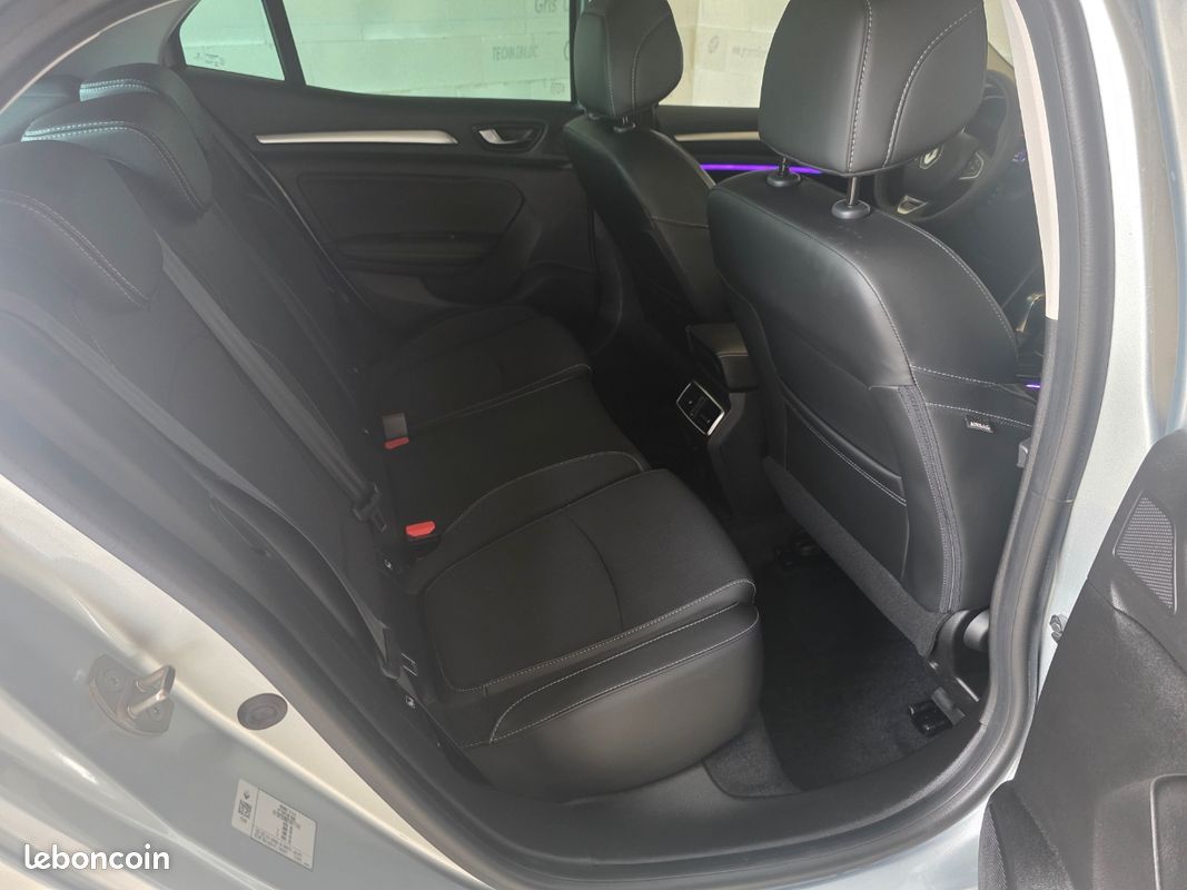 💎 renault megane iv 1.5 blue dci 115 edc bva 7 TECHNO💎1ere main - BOITE AUTOMATIQUE - entretien constructeur (image 14)