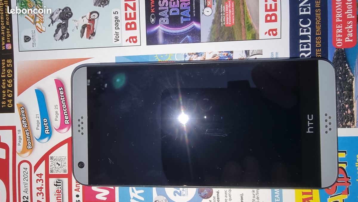 Tel HTC Decire 523 (image 1)