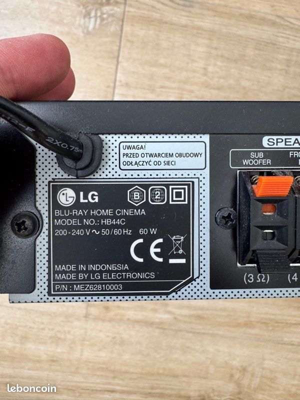 Home Cinema LG (image 2)