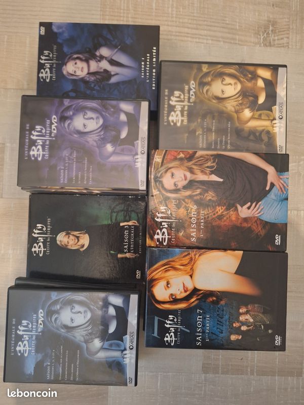 Intégrale DVD Buffy contre les vampires (image 4)