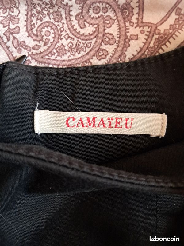 Robe noire camaïeu (image 3)