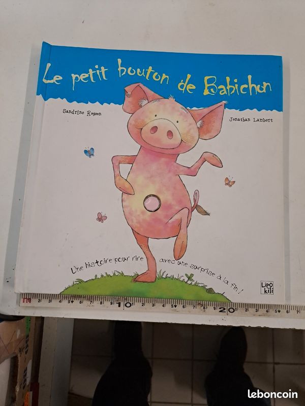 Le petit bouton de Babichon (image 2)