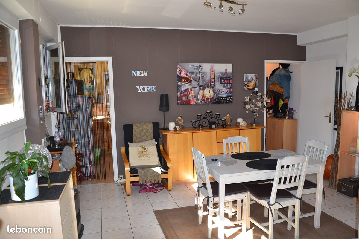 Appartement 2 pièces 47 m² · à Longeville-lès-Metz · 47 m² · 620 €/mois
