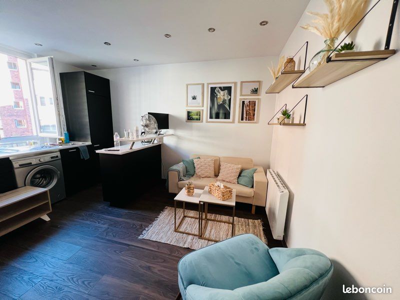 Appartement a louer issy-les-moulineaux - 2 pièce(s) - 26 m2 - Surfyn