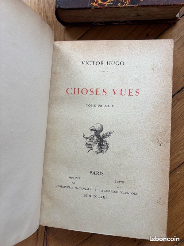 Œuvres de Victor Hugo édition début XXe siècle (image 16)