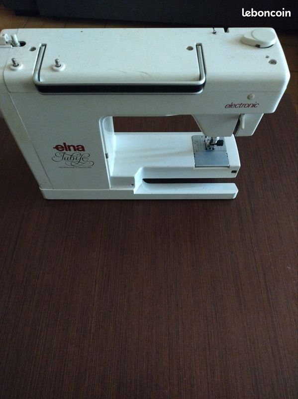 Machine à coudre elna pour pieces (image 2)