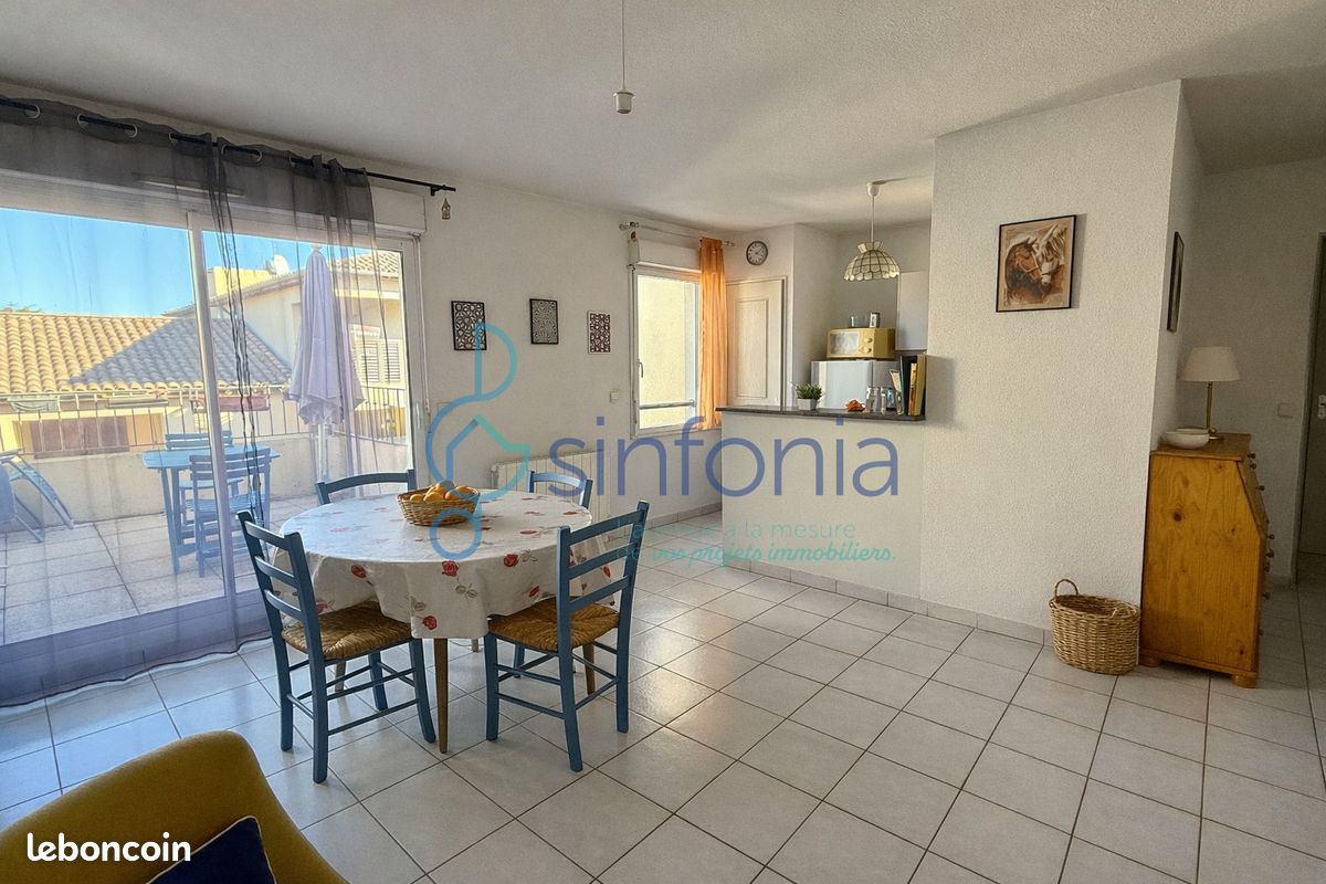 Appartement 2 pièces 49 m² · à Uzès · 49 m² · 210 000 €