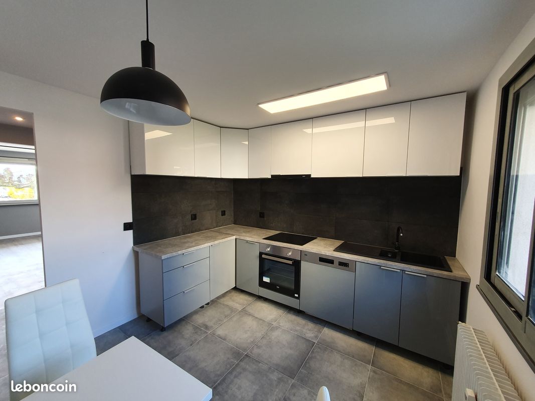 Appartement 3 pièces 63 m² · à Bourg-en-Bresse · 62,7 m² · 820 €/mois