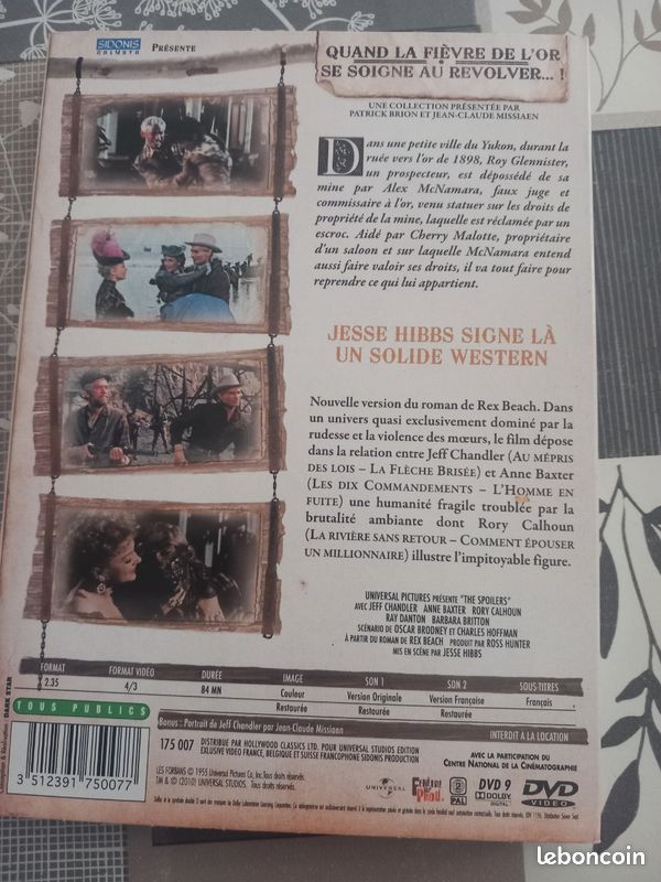 Dvd Les Forbans (image 2)