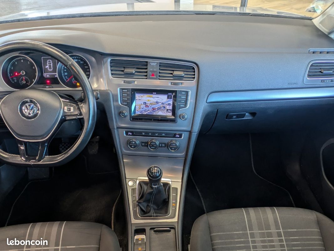 VOLKSWAGEN GOLF 1.4 TSI 122cv BMT Lounge / Camera / GPS / Keyless GO / Crit'Air 1 (image 3)