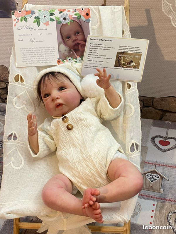 TUTORING POUR RÉALISER UN BÉBÉ REBORN ETAPE PAR ETAPE - la nurserie des