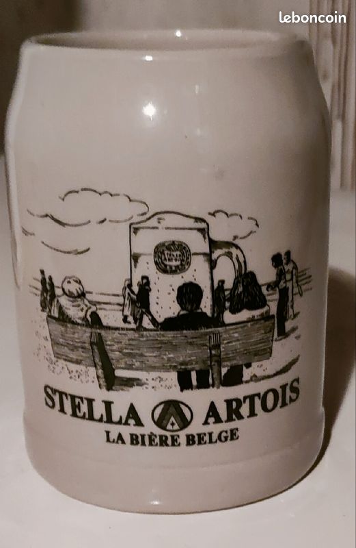 Choppes (x6) en gré Stella Artois 0.5 L (image 1)