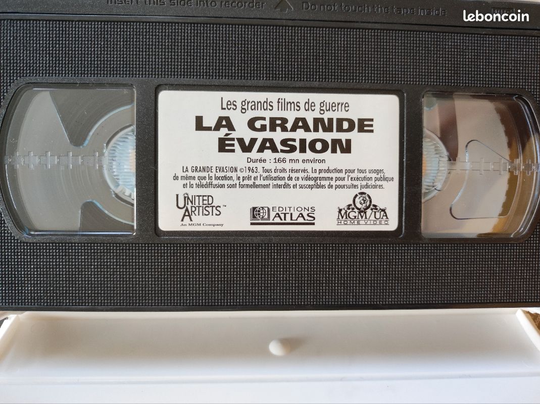 VHS Les grands films de guerre (image 3)