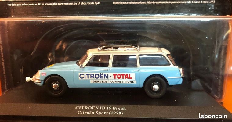 Renault 16 en miniature 02, l'idée cadeau | AUTO HORLOGE