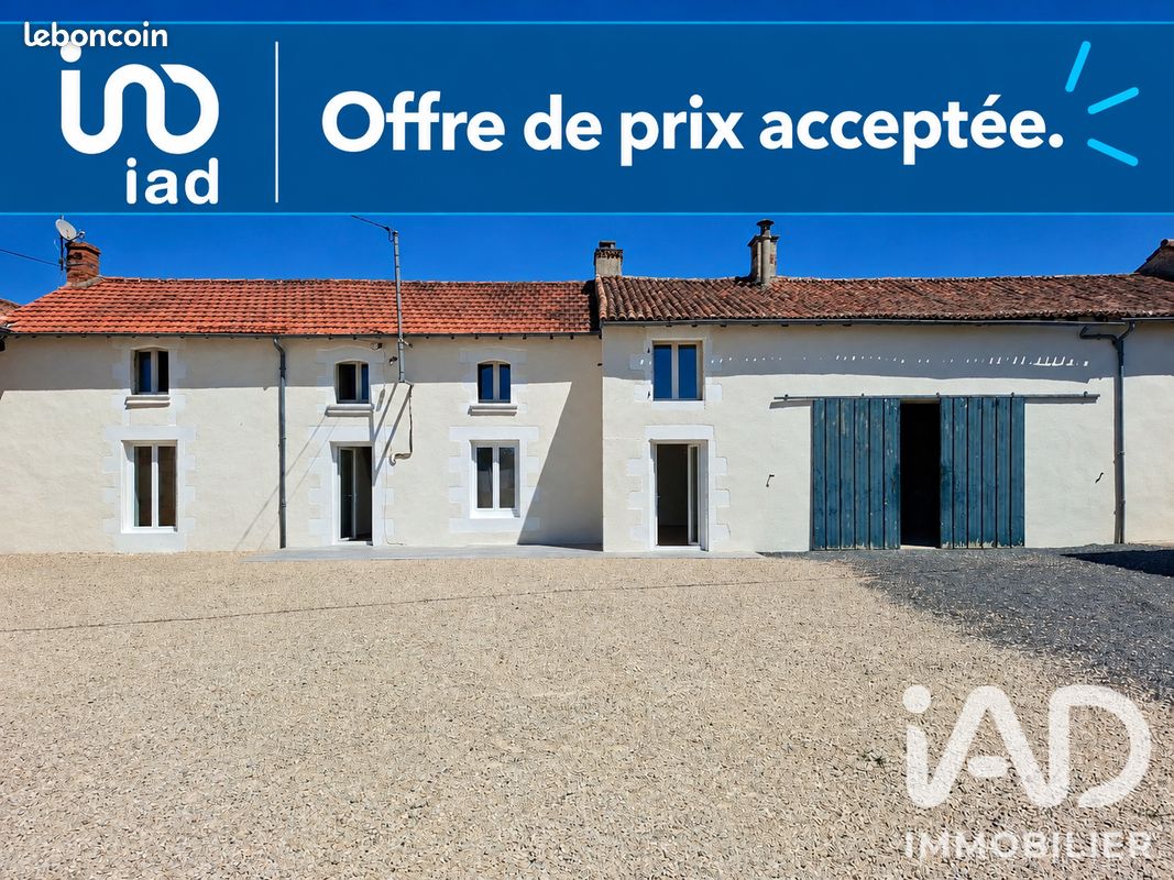 Maison 7 pièces 205 m² · à Vouzailles · 205 m² · 220 000 €