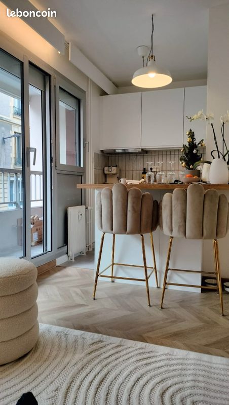 Appartement 1 pièce 27 m² · à Grenoble · 27 m² · 745 €/mois