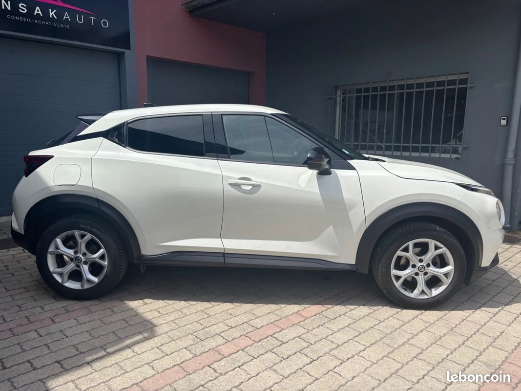 NISSAN JUKE DIG-T 117 N-Connecta (image 9)