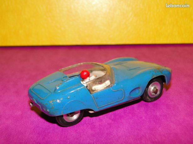 Miniature Solido 1/43 – DB Panhard Le Mans – Réf 112, Version Bleue – Boîte D'origine