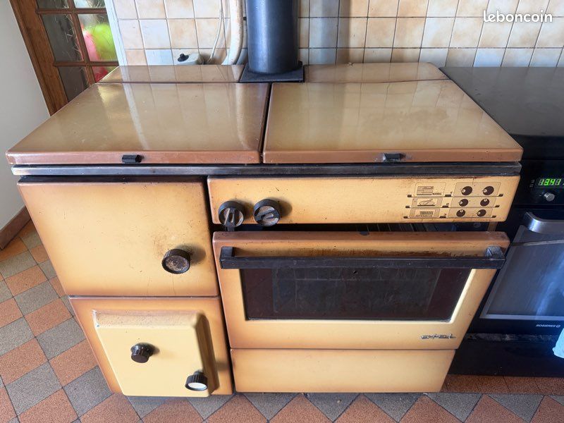 Vends cuisinière bois chauffage central (image 2)