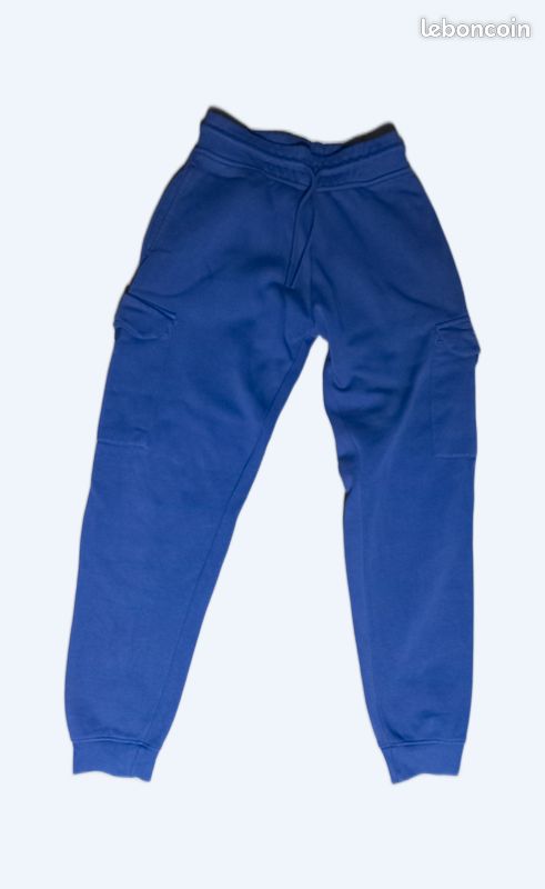 Jogging Gertrude bleu/violet (image 1)