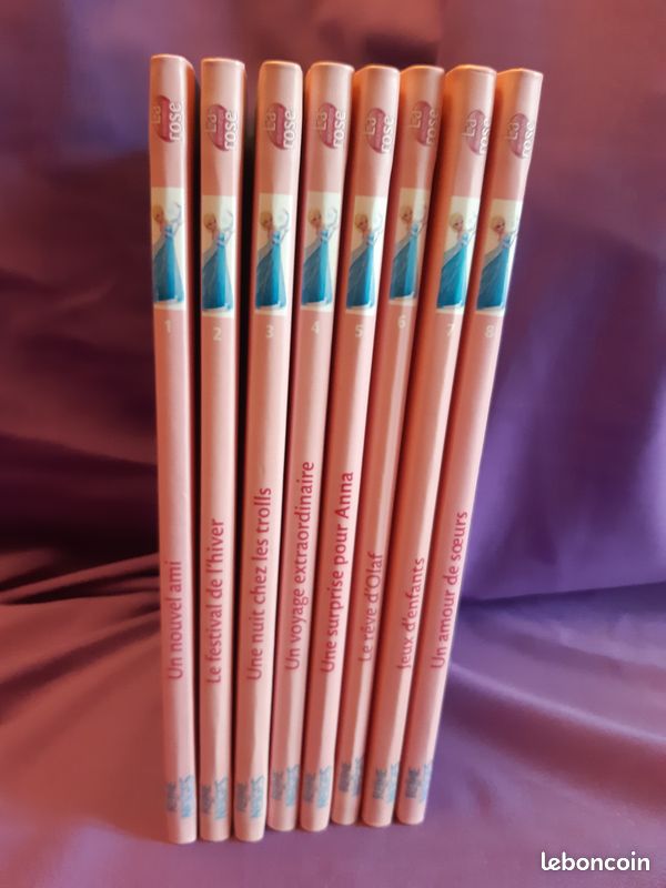 Livres La reine des neiges (image 10)