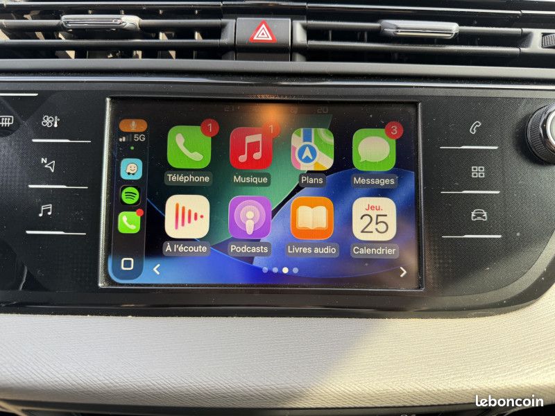 Citroen C4 PICASSO BLUEHDI 120CH FEEL S&S EAT6 (image 23)