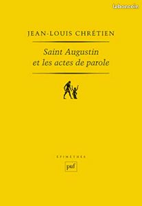 CHRETIEN jean-louis – philosophie – 15 livres neufs (image 1)