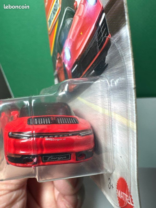 Miniature Matchbox Porsche 911 Targa 1/64 - Mainline 2025 Modèle #34/125 - Neuf Sous Blister