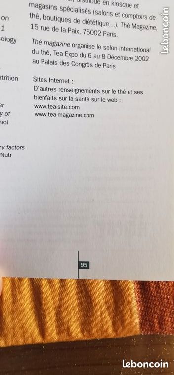Livre - Les Secrets de Santé du Thé (image 2)