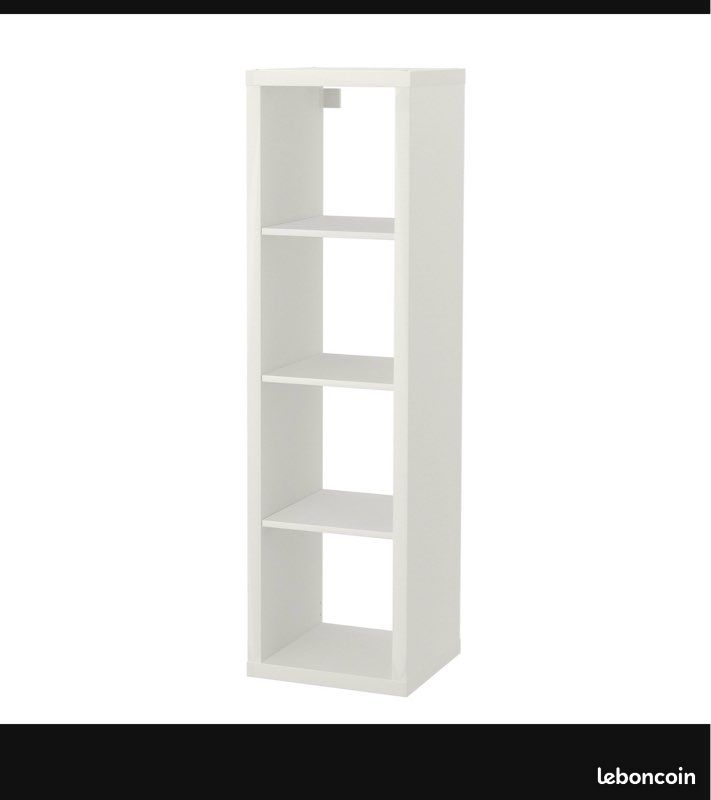 Meuble IKEA kallax blanc (image 2)