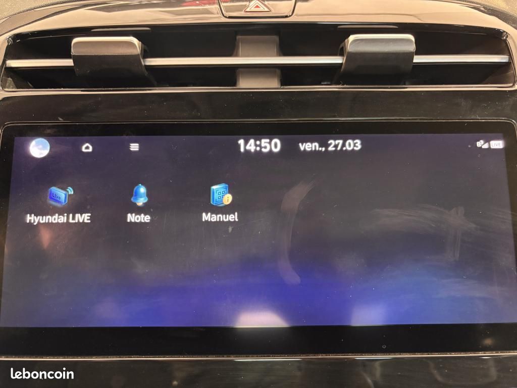 HYUNDAI TUCSON 1.6 CRDi Hybrid - 136ch - Executive - TOIT OUVRANT - Garantie 12 mois (image 27)