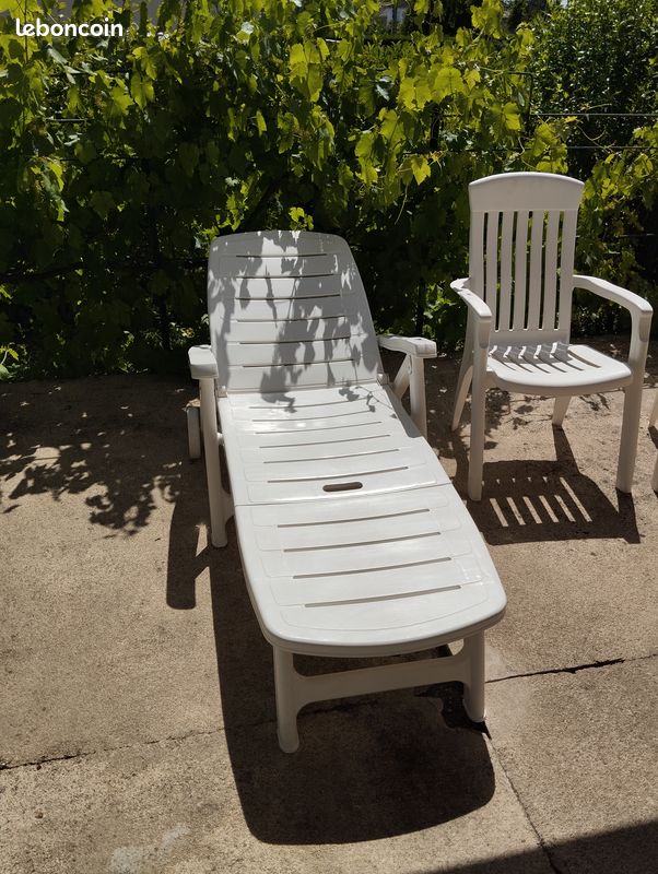 Transat de jardin (image 1)