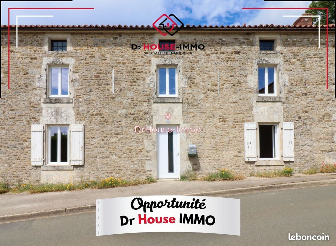 Maison 6 pièces 166 m² · à Marsais-Sainte-Radégonde · 166 m² · 156 000 €