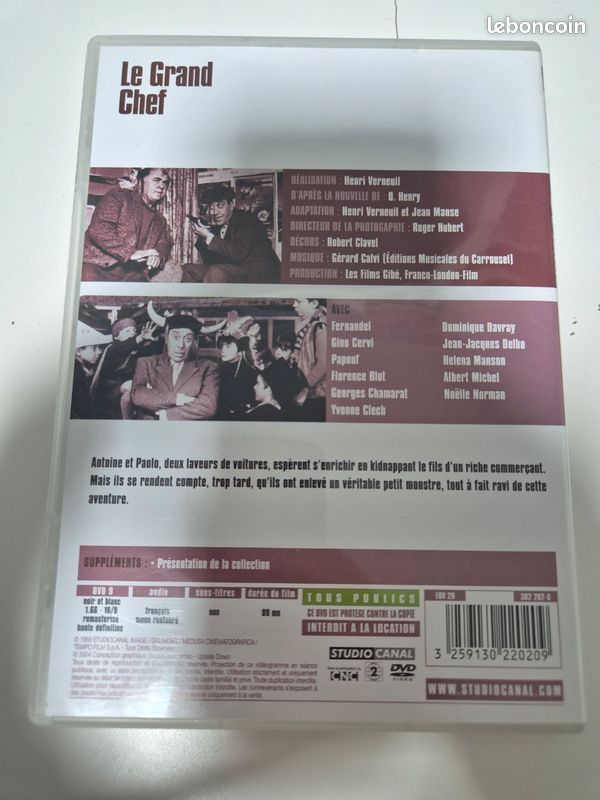 DVD Le Grand Chef (image 3)