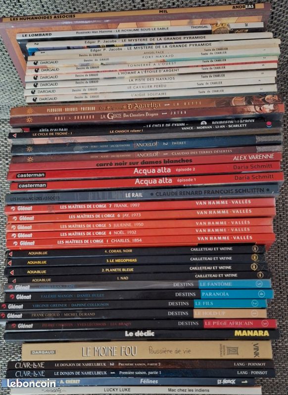 Lot de bd (image 1)