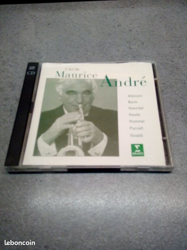 Cd maurice andre (image 2)