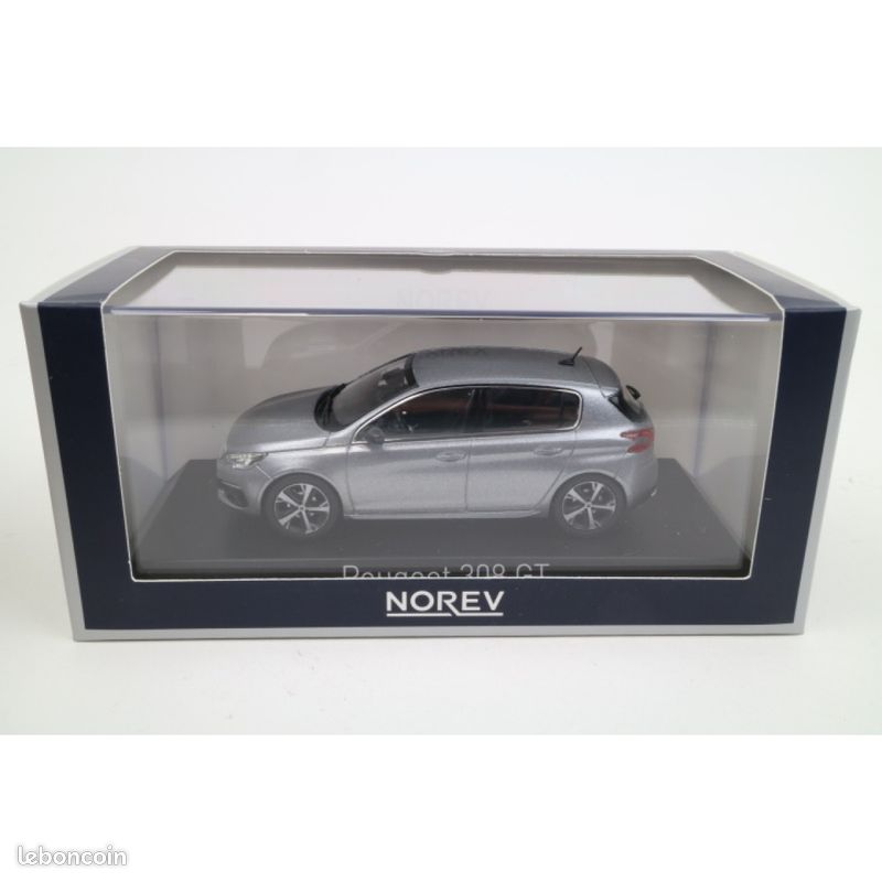 Circuit De Course Norev Échelle 1:43 - Neuf Sous Boîte, Miniature Auto