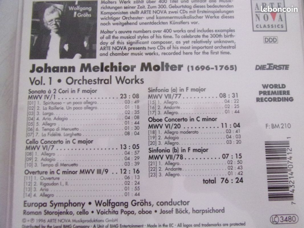Johann Melchior Molter (image 2)
