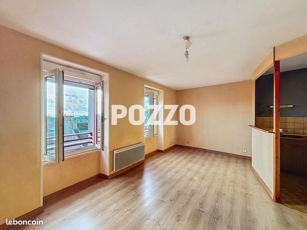 Appartement 2 pièces 39 m²