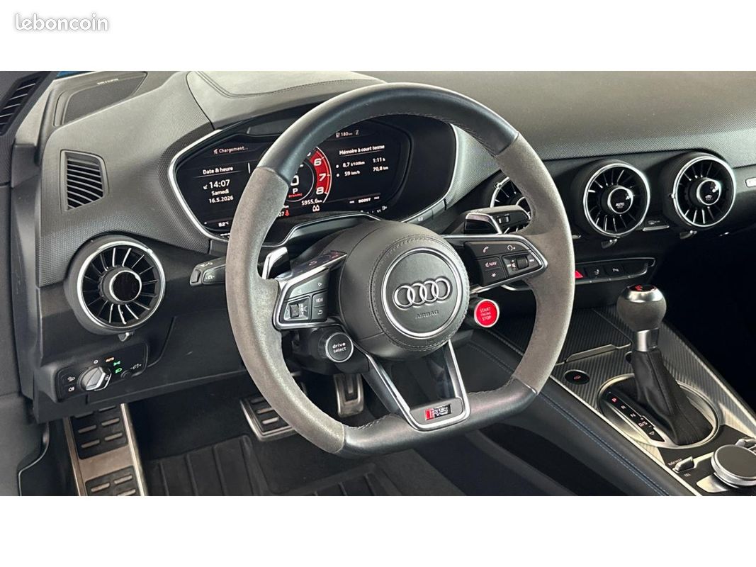 AUDI TTRS RS Coupé 2.5 TFSI 400 Quattro S-tronic - SUIVI AUDI - ORIGINE FRANCE (image 17)